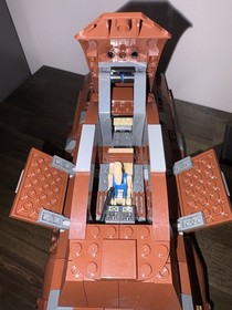 BRICKZ Custom Star Wars MTT 7662 + Kashyyyk Troopers & 1 Lego B2 Battle Droid