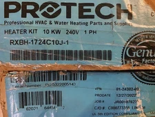 Rheem 10kW Heater Kit w/ Pullout Disconnect (208V/240V/1/60), RXBH-1724C10J-1