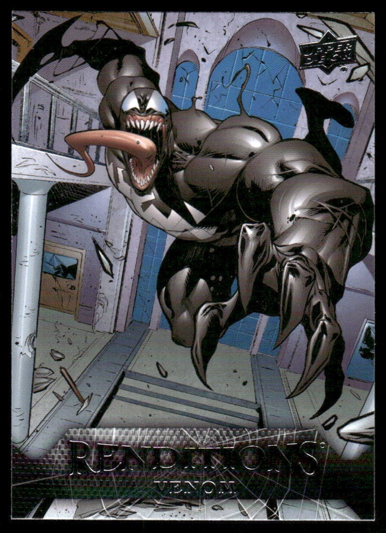 Venom 2024 Marvel Renditions Upper Deck Card #32 (NM)