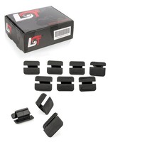 10X Motorhauben DäMmung DäMpfer Verkleidung Clips FüR Vw Passat Polo Bora