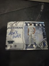 2025-26 Topps Chrome - Inspirational Anthony Davis #IP-13