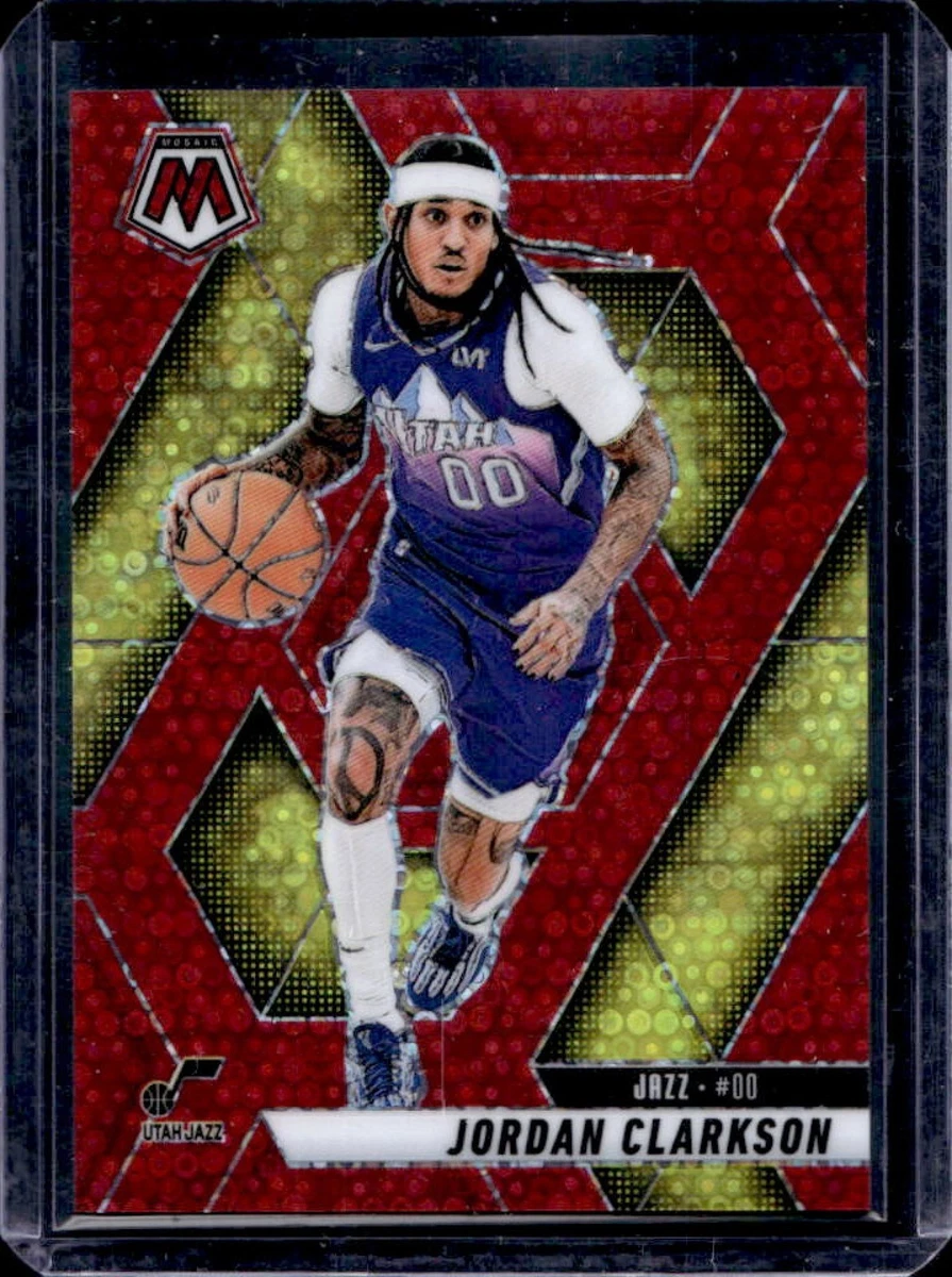 Jordan Clarkson Basketball Parallel/Variety Sports Trading Cards