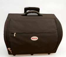 Bernina Travel Sewing Roller Bag / Case, Excellent Barely Used Condition