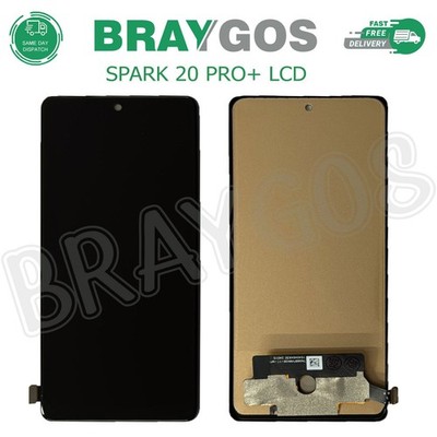 Ersatz für Tecno Spark 20 PRO+ Plus KJ7 INCELL LCD Touchscreen Display