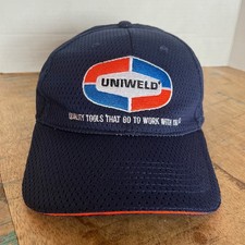Uniweld Smartech Hat Blue Hat Adjustable Adult Size OSFA Hat Baseball Cap