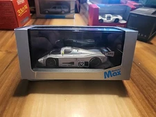 MAX MODELS SAUBER MECEDES C9 1989 WORLD CHAMP #62