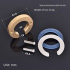 Anti Loosening Fastener Nut for Pipeline Use in Kitchen and Bathroom Plumbing