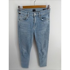 Citizens of Humanity Rocket Crop High Rise Skinny denim jeans sz 25