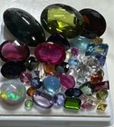Used Natural Loose Colored Stones Sapphire, Ruby, Rubellite,etc.