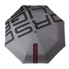 Porsche Design Compact Travel Umbrella Gray Premium Folding Windproof Umbrella