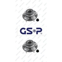 2X Radlagersatz GSP 9245016K 2 Radlager Satz Links Rechts Hinterachse FüR Ford