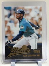 1996 Pinnacle The Naturals #134 Ken Griffey Jr. Seattle Mariners