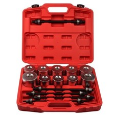 27 Pieces Press And Pull Sleeve Kit Bearings Bushes And Seals Removeinstall Set