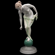 30 cm - Rosenthal Frauenakt