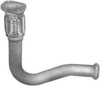 Polmo Abgasrohr Vorne FüR Renault Kangoo KC0/1_ 1.9 Dti FC0/1_ Clio II Bb_ Cb_