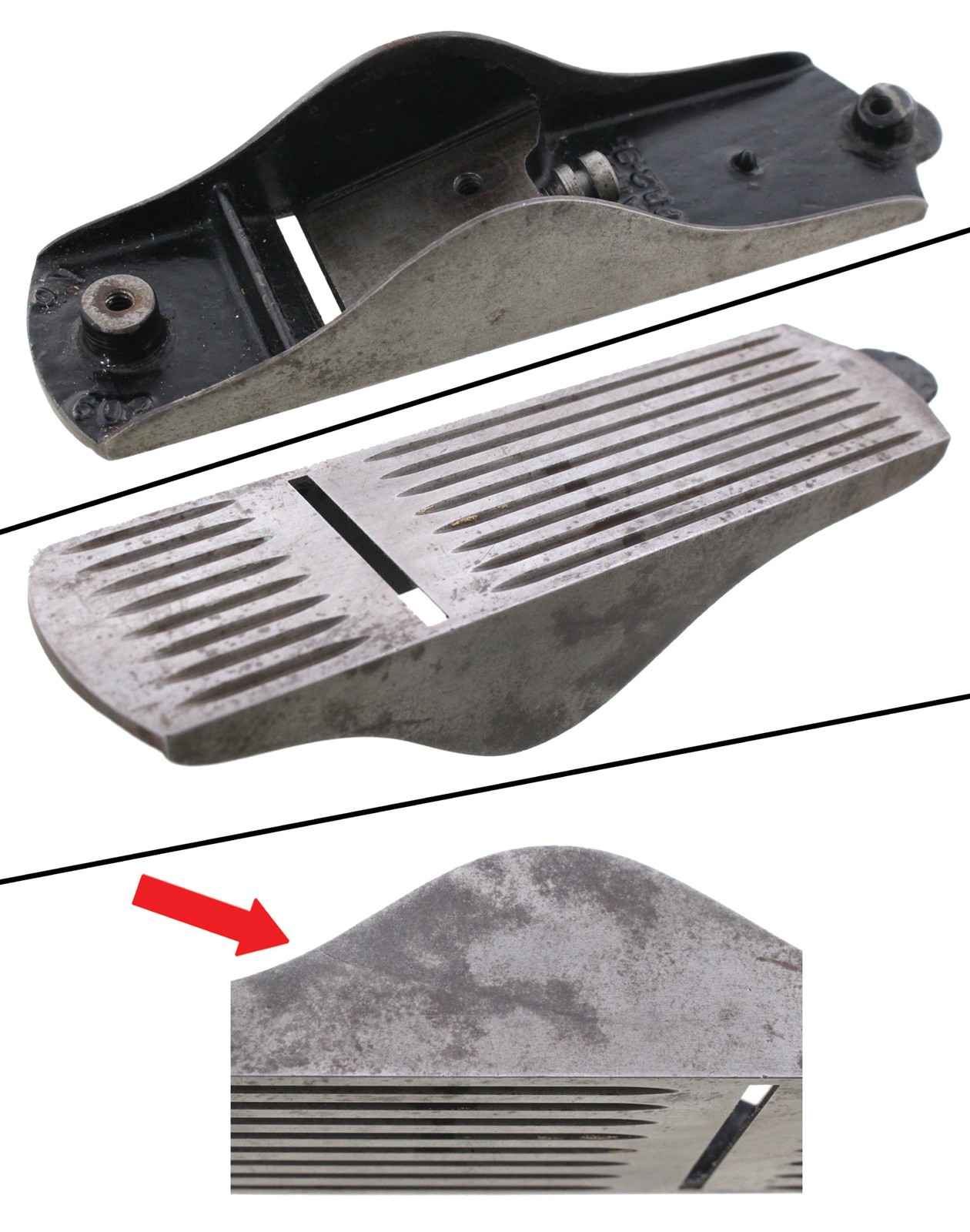 Stanley No.602 Bedrock