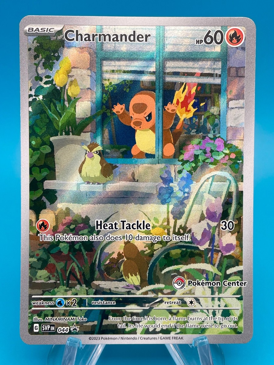 Charmander SVP 044 Promo Pokemon Center Exclusive - Pokemon