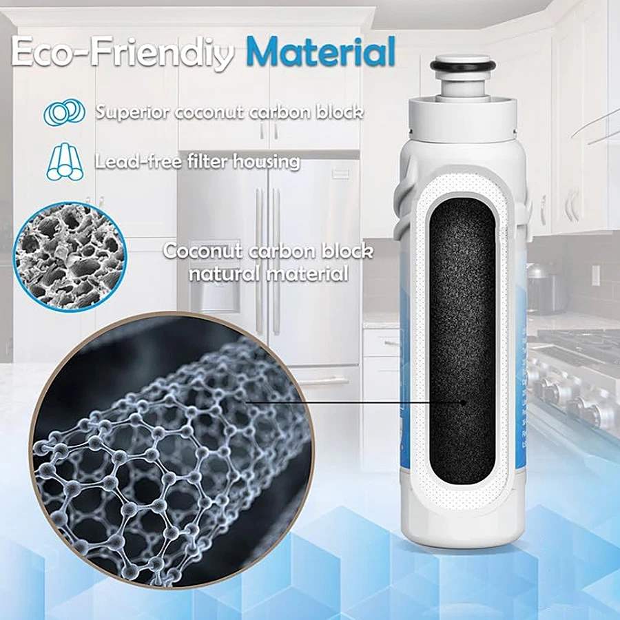 2/4/6Pack Kenmore 9082 Replacement Refrigerator Water Filter For 469082 9903 USA - Image 4 of 4