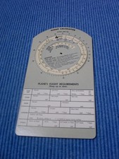 Rechenscheibe FLIGHT CALCULATOR von NOMOCRAFT (Perrygraf)