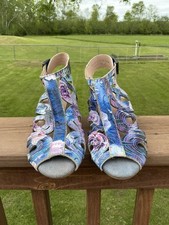 L Artiste Shoes Size 36 Flourisha Floral VGUC