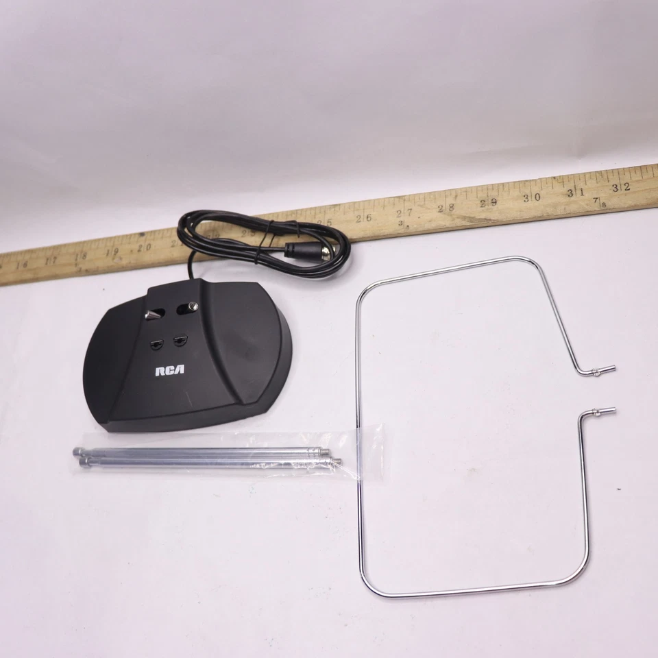 Antena de TV y FM para interiores RCA Foto 3 de 4