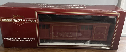 Bachmann Big Haulers #97418 G DENVER & RIO GRANDE 4 puertas equipaje nuevo y sellado | Zustand: New