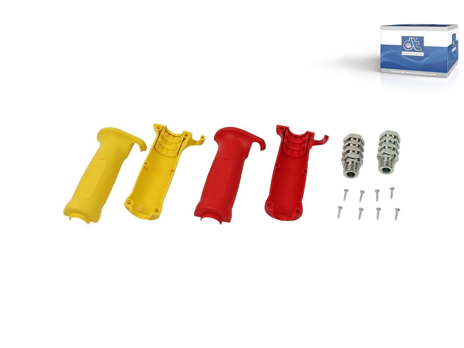 Kit poignées manuelles DT Spare Parts 9.69303 avec main d'accouplement M16x1,5