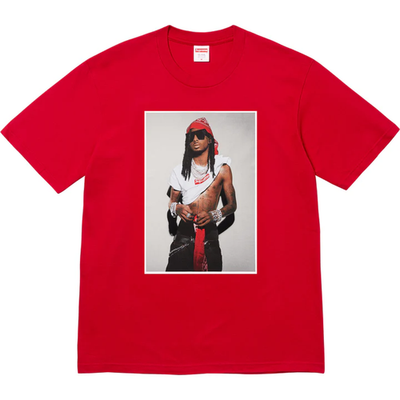 SUPREME X PLAYBOI CARTI Shirt Red S M L XL 100% AUTHENTIC BRAND