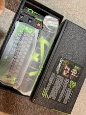 Ducky year of the rat Silver Switches Gaming Keyboard Limited Edition From Japan