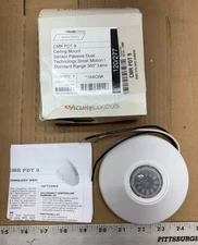 SENSOR SWITCH CMR PDT 9 Occ Snsr,PIR/Mphonic,120-277V,500 sq ft 6DXE6