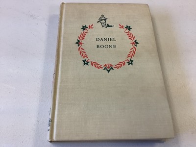daniel boone  by john mason brown, 1952 Hard