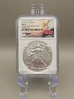 2016 American Silver Eagle First Day Of Issue 30th Anniversary Eagle NGC MS70