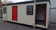 24ft Office Cabin / Changing Room Staff Welfare Container Portable Building