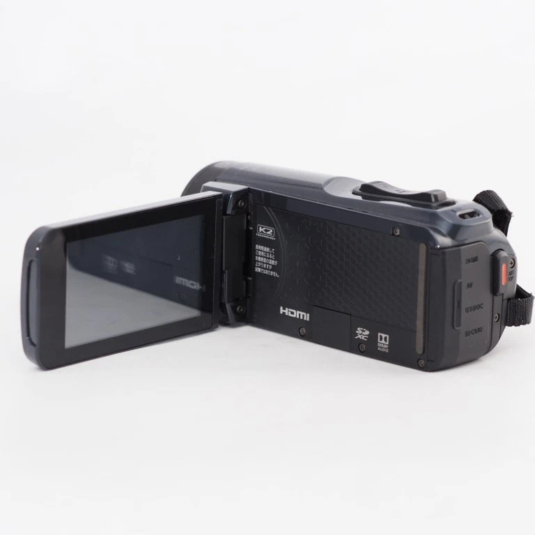 JVC Kenwood EverioR GZ-R480-A HD Camcorder wasserdicht blau [fast neuwertig] ... - Bild 3 von 4