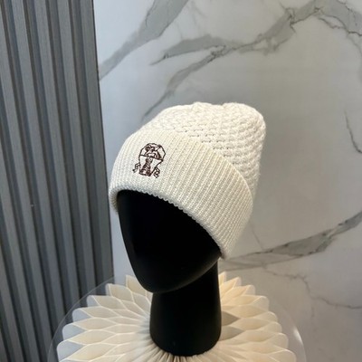 Brunello Cucinelli New Arrival: Unisex Knitted Hat
