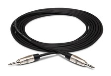 Hosa HMM-015 15' Pro Series 3.5mm TRS Interconnect Cable