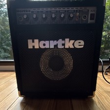 Hartke A25 A Series 25W Solid State Bass Combo Amp 1-Channel 8 Ohm