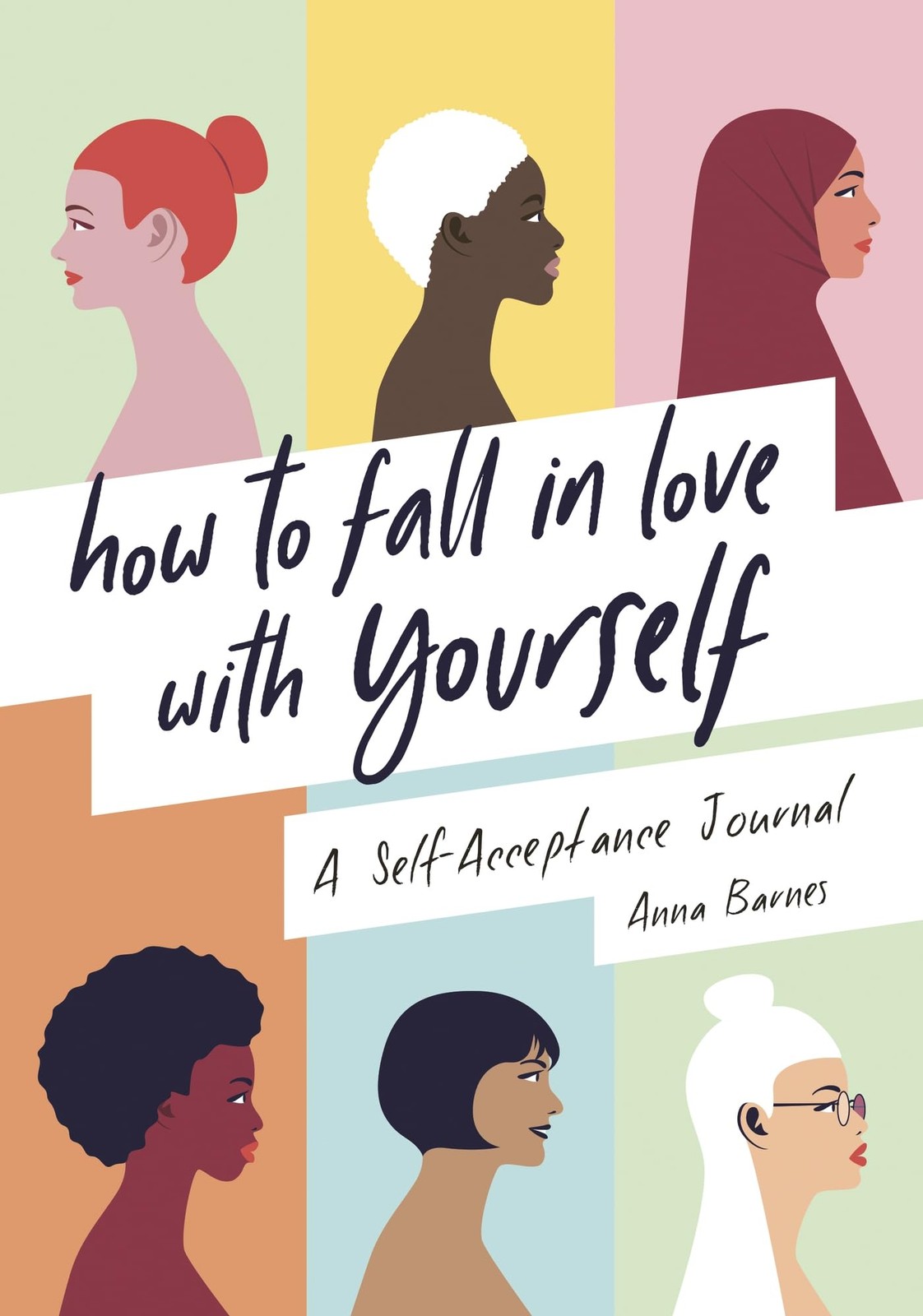 How to Fall in Love With Yourself: A Self-acceptance Journal.by Barnes New** - Image 7