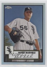 2021 Topps Chrome Platinum Anniversary Refractor Mark Buehrle #542 08jk