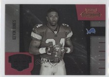 2004 Playoff Contenders Rookie of the Year Red 157/250 Kevin Jones #ROY-6 0f8