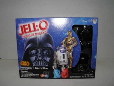 JELL-O Jigglers Mold Kit Disney Star Wars 2017 New in Box, Sealed Jello Expired