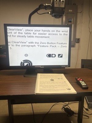 Enhanced Vision  Acrobat LCD 22''  With Remote - See Video Below