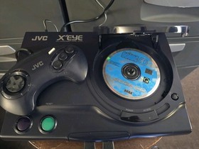 JVC X'EYE Sega Genesis Sega CD with JVC & Genesis Controllers & 4 games Sonic CD