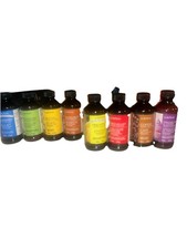 8 Flavors LorAnn Bakery Emulsion Flavor Flavoring Better Than Extracts 4 fl Oz