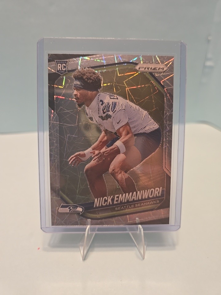 Panini Prizm 2025 Nick Emmanwori Lazer #320