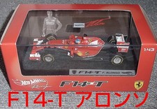 Mattel 1/43 Ferrari F14 T Alonso 2014 Hotwheels F14T F14-T 14-T