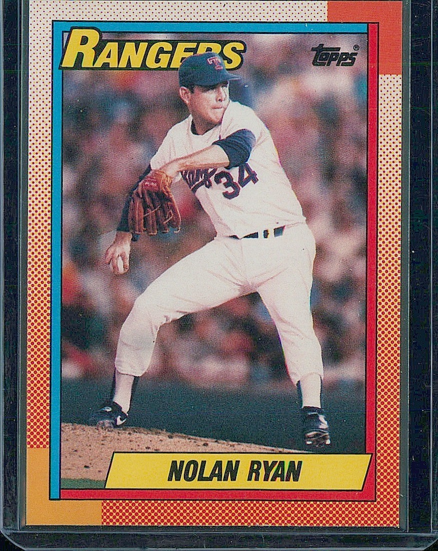 1990 Topps #1 Nolan Ryan