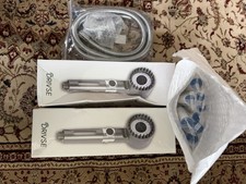 Drivse iondrops Filtered Shower Head with Handheld,High Pressure Showerhead w..