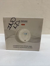 X-Sense SC01 Standalone Smoke and CO Alarm - 1-Pack