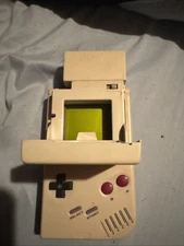 Nintendo Game Boy DMG-01 +Night Sight Magnifier +Tetris -Clean And Working Great
